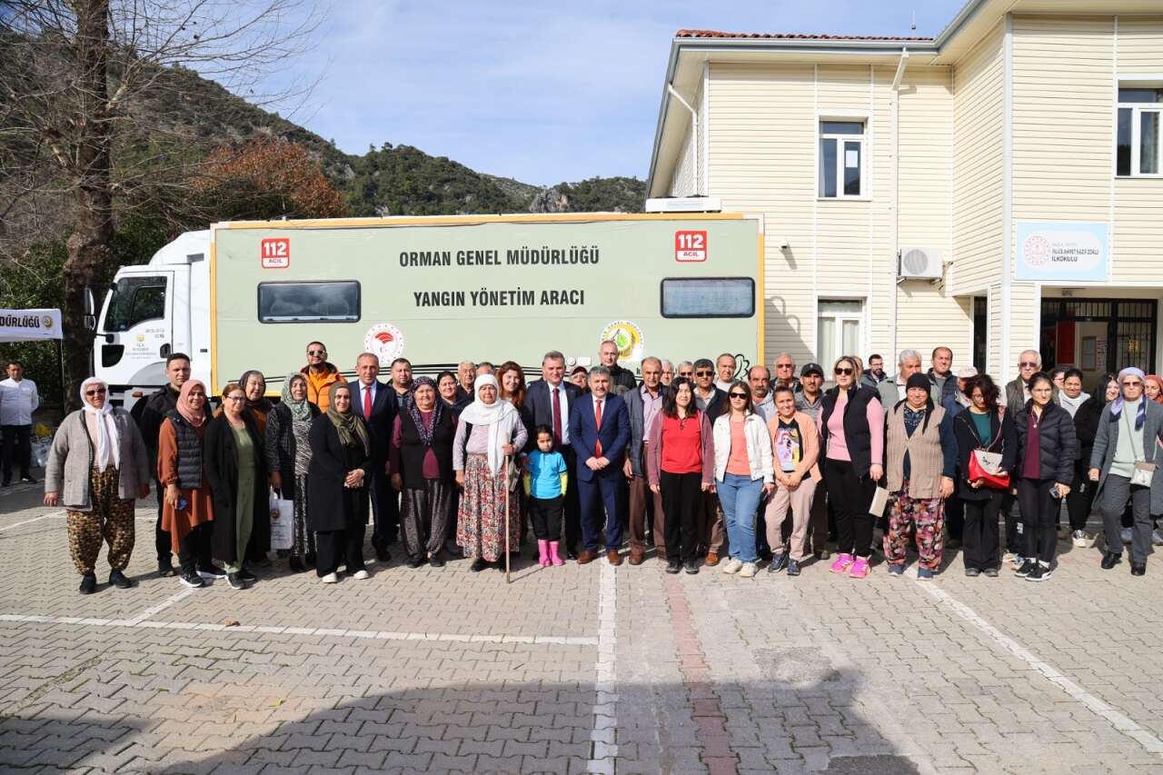 Yangın Sezonu Öncesi Orman Köylerinde Bilgilendirme 1